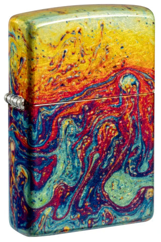 Zippo Magma 540 Fusion Design Tumbled Brass 46966