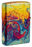 Zippo Magma 540 Fusion Design Tumbled Brass 46966