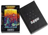 Zippo Magma 540 Fusion Design Tumbled Brass 46966