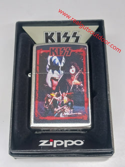Zippo Kiss Street Chrome Color Image 46974