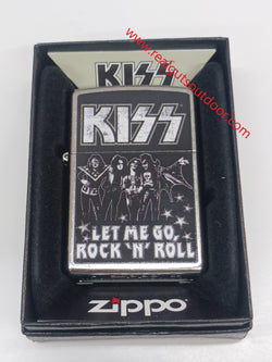 Zippo Kiss Street Chrome Color Image 46976