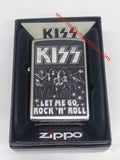Zippo Kiss Street Chrome Color Image 46976