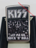 Zippo Kiss Street Chrome Color Image 46976
