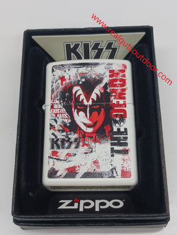 Zippo Kiss White Matte Color Image 46978