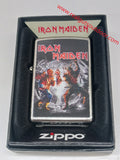 Zippo Iron Maiden Street Chrome Color Image 46986