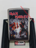 Zippo Iron Maiden Street Chrome Color Image 46986
