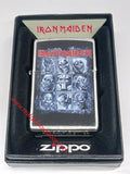 Zippo Iron Maiden Brushed Chrome Color Image 46991