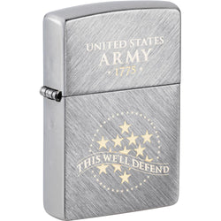 Zippo US Army Herringbone Sweep Two Tone 47090