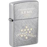 Zippo US Army Herringbone Sweep Two Tone 47090