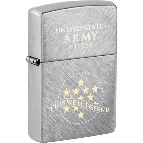 Zippo US Army Herringbone Sweep Two Tone 47090