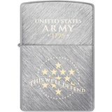 Zippo US Army Herringbone Sweep Two Tone 47090