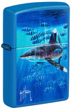 Zippo Guy Harvey Co-Pilot Design Blue Matte Color Image 47104
