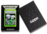 Zippo Lovers Tarot Card Design Lurid Color Image 47169