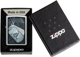 Zippo Dont Tread On Me Dog Tag Design Street Chrome 48119