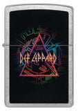 Zippo Def Leppard Design Street Chrome 48175