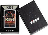 Zippo KISS End of The Road Design Street Chrome 48178