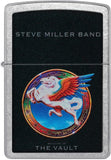 Zippo Steve Miller Band Welcome to The Vault Design Street Chrome 48179