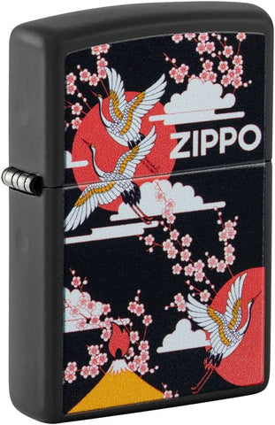 Zippo Japanese Kimono Design 48182
