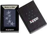 Zippo Star Design Navy Matte 48188