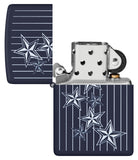 Zippo Star Design Navy Matte 48188