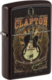 Zippo Eric Clapton Guitar Design Brown 48196