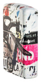 Zippo Pop Art Design 540 Color 48215(49352)