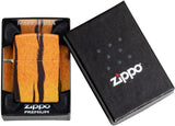 Zippo 540 Color Tiger Print Designs 48217
