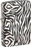 Zippo 540 Color Zebra Print Design 48223