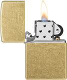 Zippo Street Brass Classic 48267