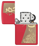 Zippo Year of The Rabbit Red Matte 48282