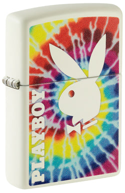 Zippo Playboy Tie-Dye Glow in The Dark 48373
