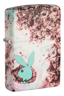 Zippo Playboy Teal 540 Color Design 48379
