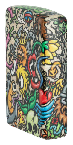 Zippo Crazy Collage 540 Color 48394 – Real Guts Outdoor