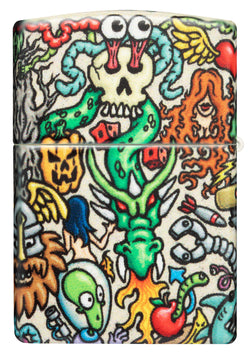 Zippo Crazy Collage 540 Color 48394