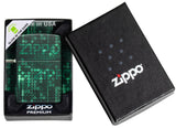 Zippo Glow in The Dark 540 Color Pattern Design 48408