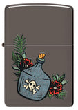 Zippo Moonshine Jug Design Black Ice 48409