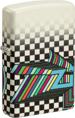 Zippo Nostalgia Design 540 Color Glow in The Dark 48504