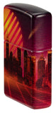 Zippo Cyber City Design 540 Color Matte 48505