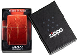 Zippo Ombre Flames 540 Fusion 48510