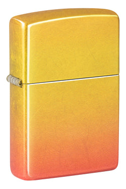 Zippo Ombre Orange Yellow 540 Fusion 48512