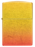 Zippo Ombre Orange Yellow 540 Fusion 48512