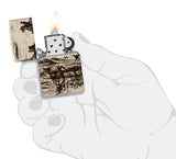 Zippo Wild West Scene Design 540 Color 48518