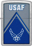 Zippo U.S. Air Force Design Street Chrome 48551