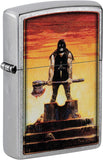 Zippo Frank Frazetta Executioner Street Chrome 48556