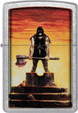 Zippo Frank Frazetta Executioner Street Chrome 48556