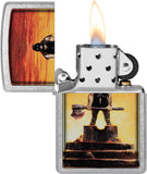 Zippo Frank Frazetta Executioner Street Chrome 48556