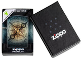 Zippo Compass Ghost Design 540 Glow in the Dark 48562