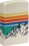 Zippo Mountain Design 540 Color 48573