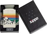 Zippo Mountain Design 540 Color 48573
