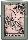 Zippo Death Kiss Design Sage 48594